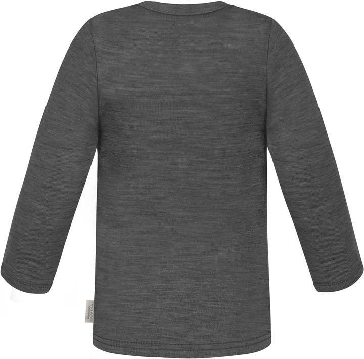 Normani 2er Pack Baby Merino Longsleeve „Taupo" - 9473
