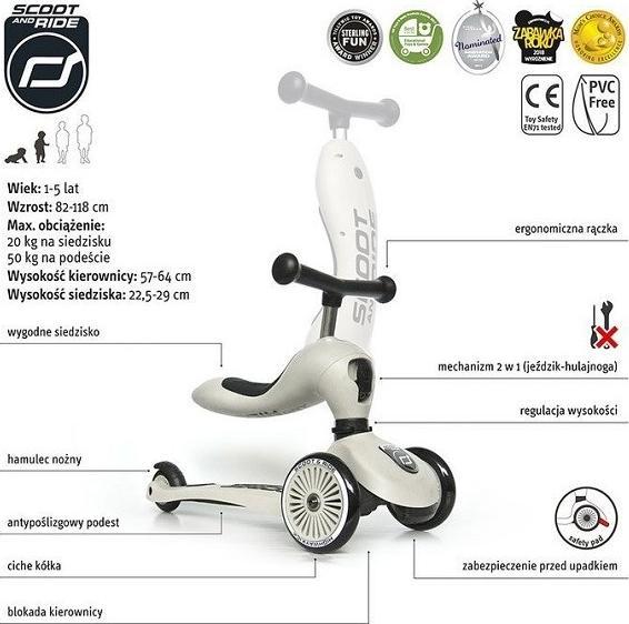 Produktbild Scoot and Ride Highwaykick 1