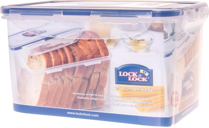 Actual product image Lock & Lock Classic Rectangular (1.90 l)