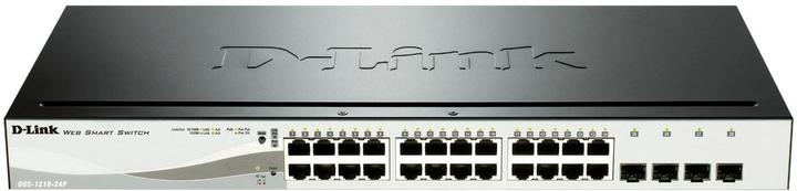 Actual product image D-Link Dgs-1210-24p (28 Ports)