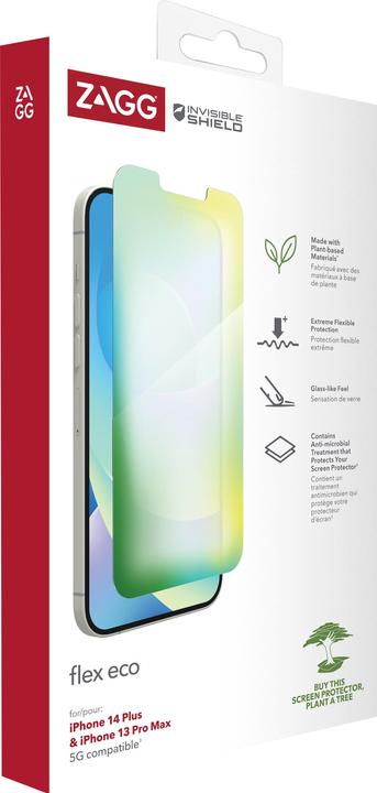 Actual product image Zagg Invisbleshield Fusion Eco Ip (1 Piece, Apple iPhone 13 Pro Max, Apple iPhone 14 Plus)