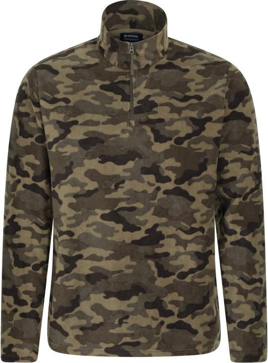 Produktbild Mountain Warehouse Camber II Camo Half Zip Fleece Top (XXL)