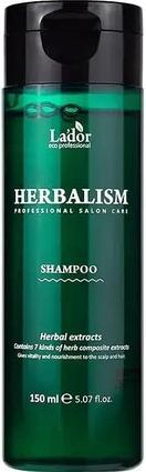 Produktbild La'dor Herbalism Hair Shampoo 150ml Beruhigende Haarkur mit Kräuterextrakten (150 ml)