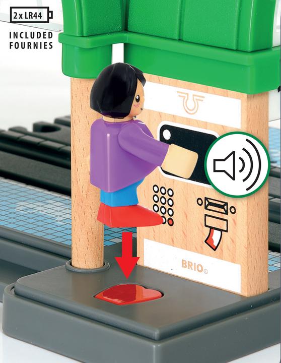 Actual product image Brio Central Station