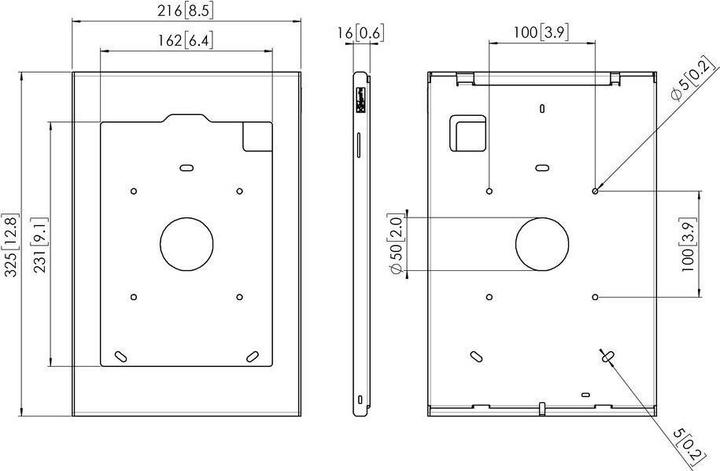 Produktbild Vogels PTS 1240 Behuizing Ipad Pro 11 2020