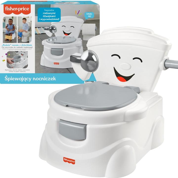 Actual product image Mattel Fisher Price Singing Potty HJC39