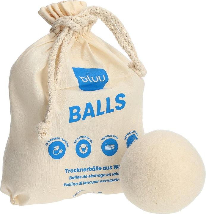 Produktbild bluu Trocknerbälle
