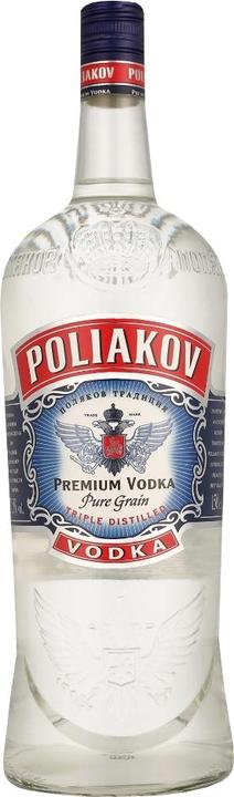 Actual product image Poliakov Vodka 37,5% Vol. 1,5l
