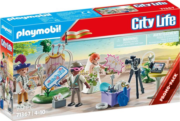 Playmobil Scatola per foto di matrimonio (71367, Playmobil City Life)