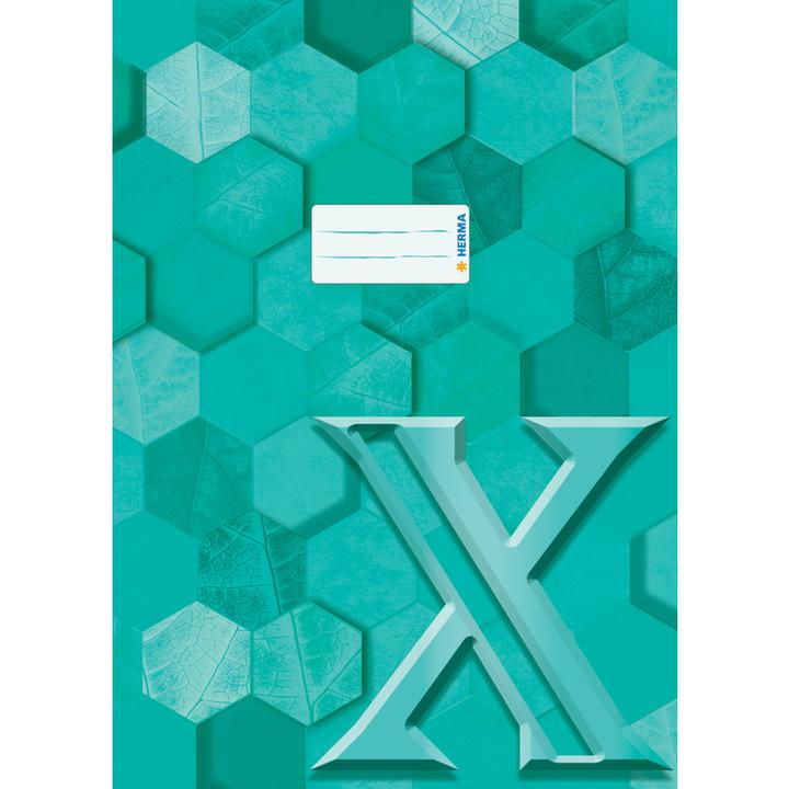 Actual product image HERMA A4 cardboard booklet protector X