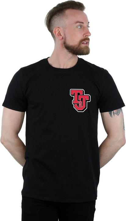 Image du produit Tom & Jerry - T-shirt COLLEGIATE LOGO - Homme (XL)