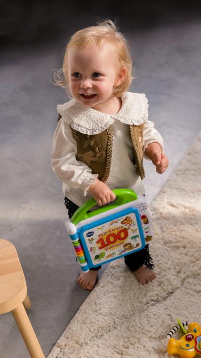 Actual product image VTech My first picture book - My first 100 words (Italian, English)