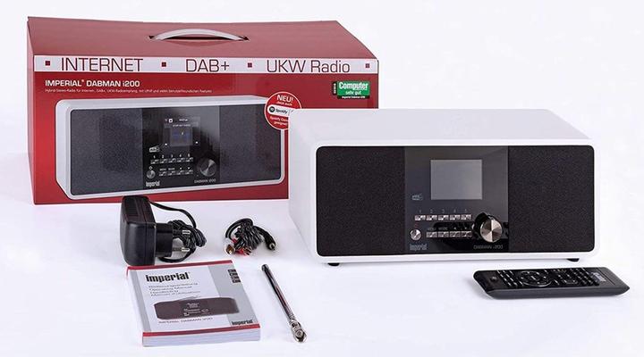 Image du produit Imperial Dabman i200 (Webradio, DAB+ DAB, FM, VHF, WiFi)