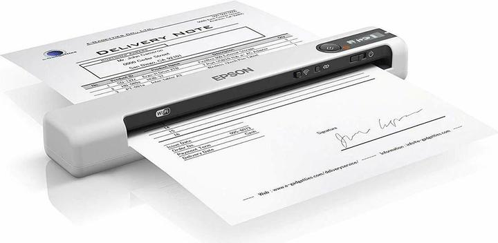 Actual product image Epson WorkForce DS-80W (WLAN, USB)