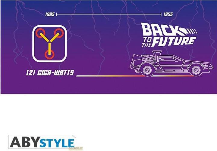 Actual product image ABYstyle Back to the Future - 1.21 GW (320 ml, 1 x)