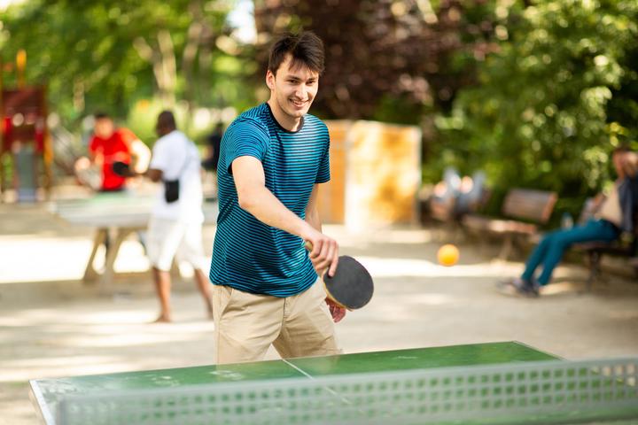 Produktbild Idena Tischtennisschläger Training