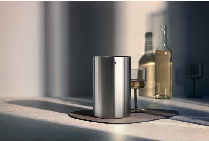 Produktbild WMF Sekt-Weinkühler Edelstahl Flaschenkühler doppelwandig 19,5cm Clever&More matt