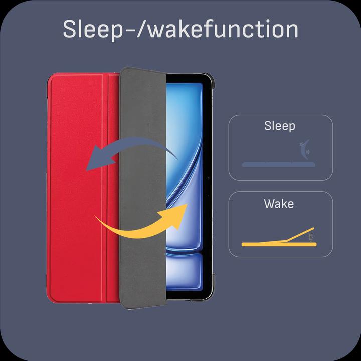 Actual product image Cazy Premium Smart Hülle, Schlaf Aufwach, Schutzhülle (iPad Air 13 2025)