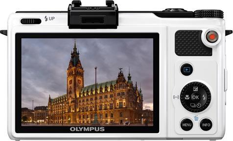 Actual product image Olympus XZ-1, 10MPixel, 4x zoom, HD movies, RAW, white (1/1.7 ")