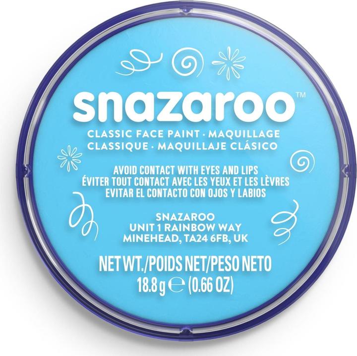 Productafbeelding Snazaroo Make-up kleur Blister 18 ml, Turquoise