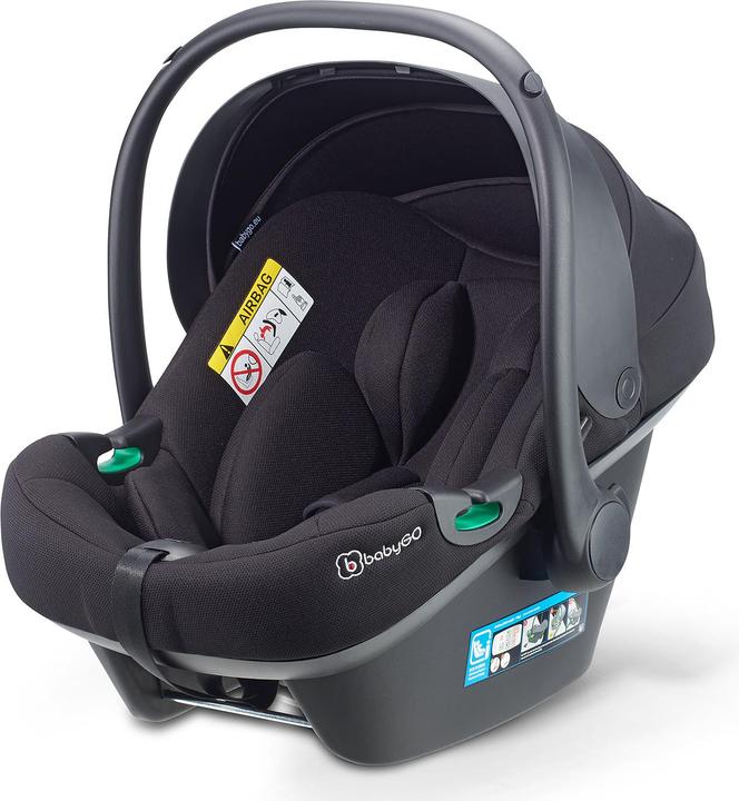 Produktbild BabyGo Style 3in1 - Combi Kinderwagen - Zwart