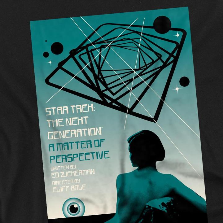 Actual product image Mens The Next Generation Season 3 Episode 14 T-Shirt (3XL)