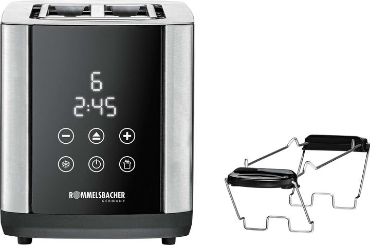 Produktbild Rommelsbacher TO850 Toaster 2-Scheiben (EU-Stecker)