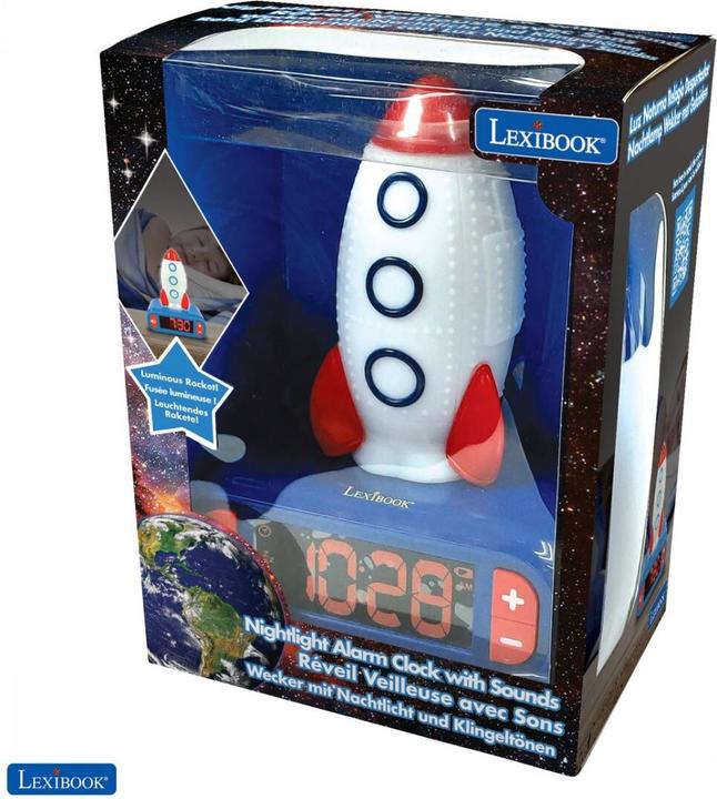 Produktbild Lexibook Rakete- Wecker