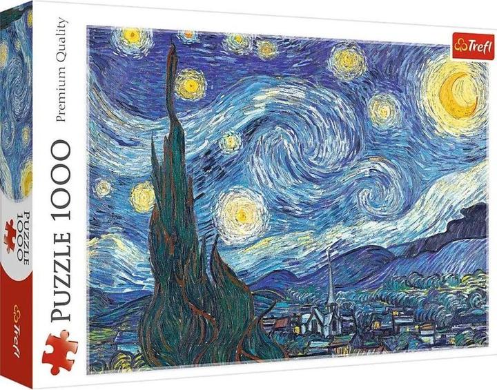 Image du produit Trefl Puzzle Art Collection - Nuit étoilée 1000 pièces (1000 pièces)