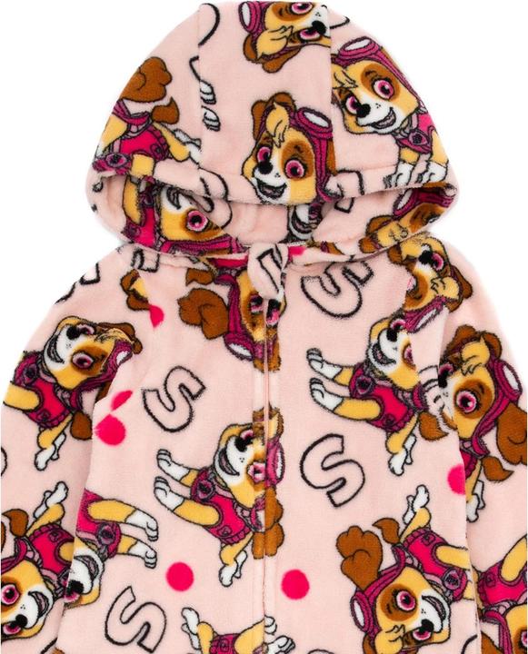 Actual product image Paw Patrol Girls Skye Hooded Sleepsuit (104)