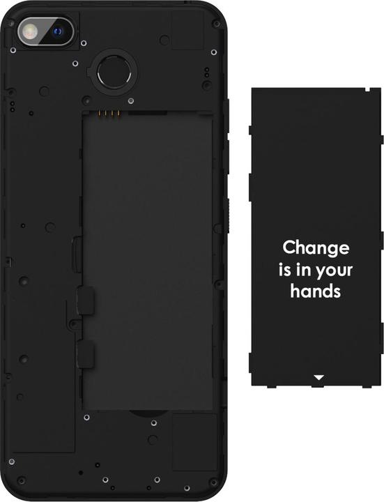 Produktbild Fairphone 3+ (64 GB, Black, 5.65", Dual SIM + SD, 48 Mpx, 4G)