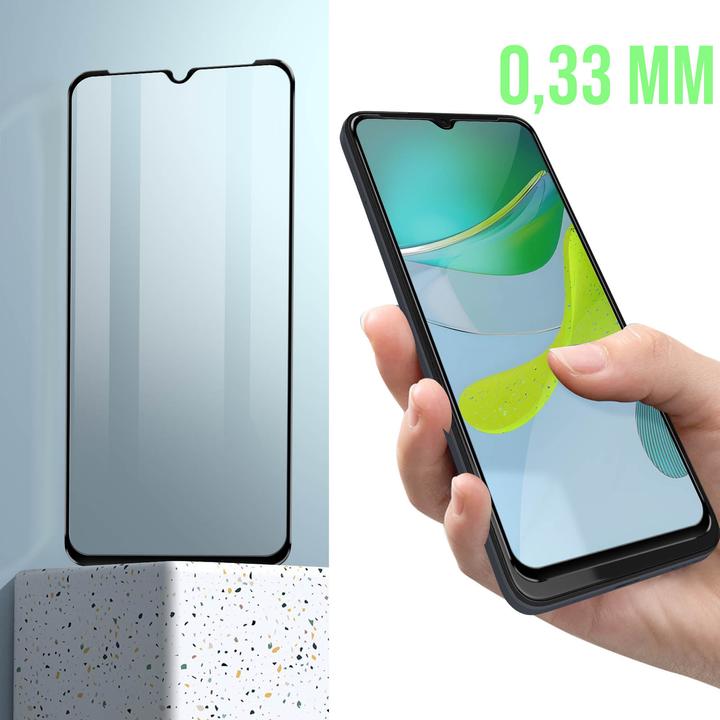 Immagine prodotto Avizar Pellicola di protezione del display in vetro di durezza 9H (1 Pezzo/i, Motorola Moto E13)