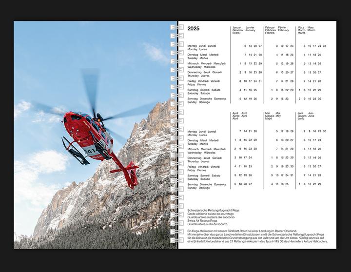 Produktbild Schweizer Foto-Almanach (15 x 21 cm, Harter Einband, Deutsch, Französisch, Spanisch, Italienisch, Englisch)