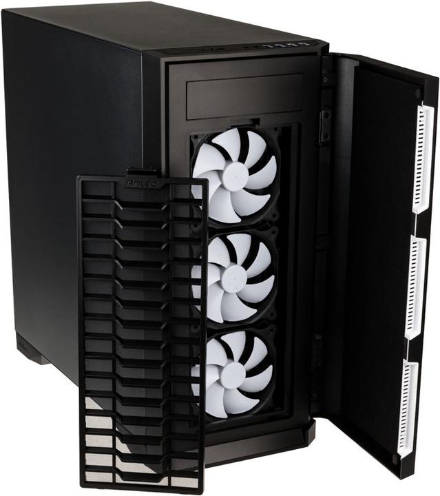 Image du produit Antec Tour Midi silencieuse P101 (mATX, Mini-ITX, ATX)