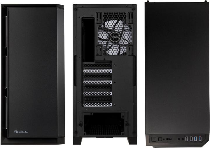 Image du produit Antec Tour Midi silencieuse P101 (mATX, Mini-ITX, ATX)