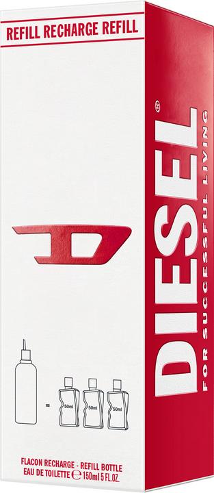 Actual product image Diesel Fragrance D By Diesel Eco Refill (Eau de toilette, 150 ml)