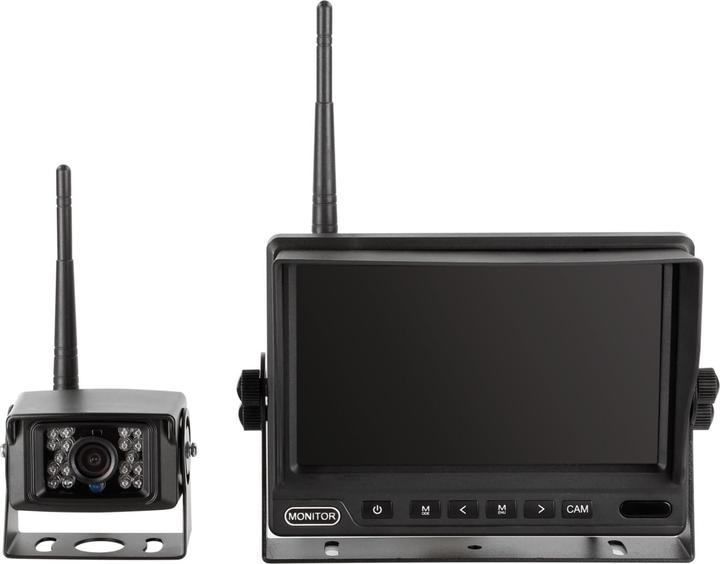 Produktbild ACV Rückfahrkamera Monitor Kit 7 Zoll AHD Kamer/aVideo Transmitter