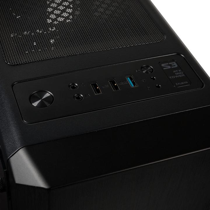 Image du produit Zalman S3 (ATX, mATX, Mini-ITX)