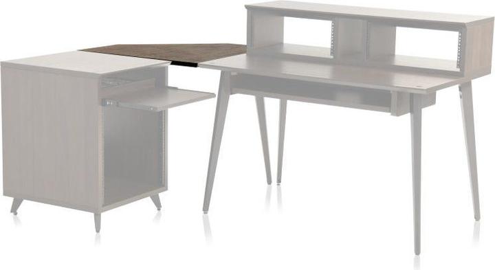Actual product image Gator Gfw-Elitedeskcrnr-Brn