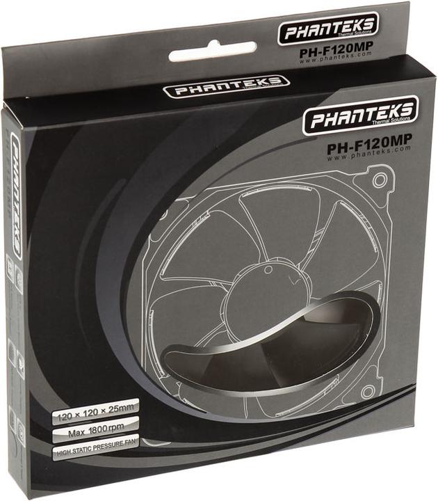 Immagine prodotto Phanteks Ventilatore PH-F120MP 120mm (120 mm)