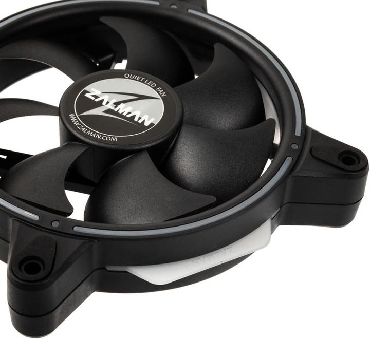 Produktbild Zalman 120mm ZM-RFD120A ARGB (120 mm, 1 x)