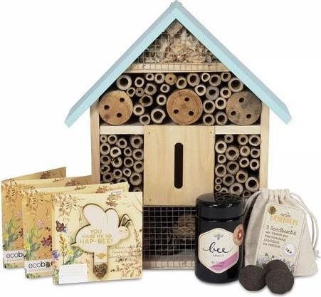 Actual product image Geschenkidee Premium gift set bee love "Hello Bee" XL (Bee)