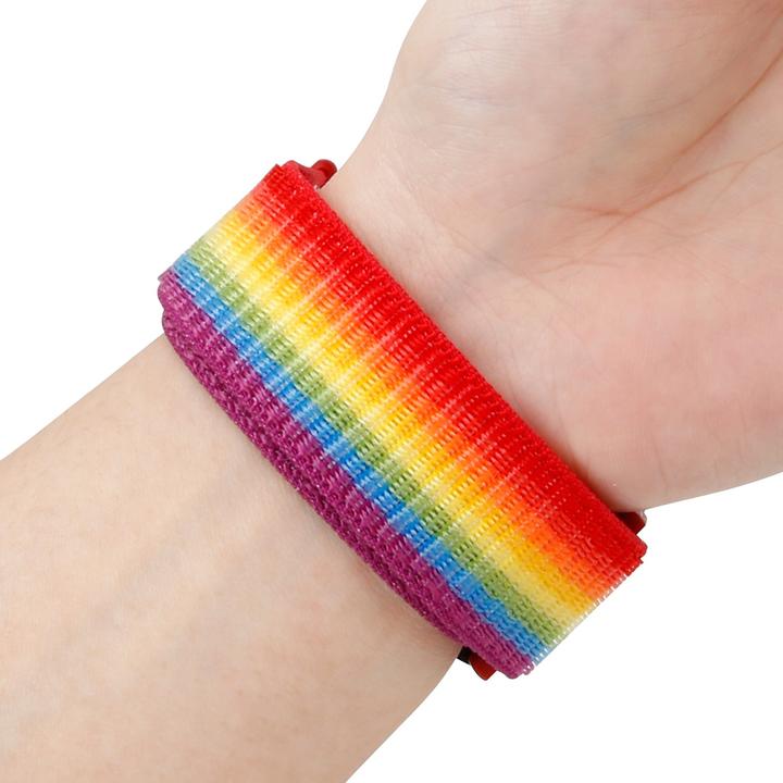 Actual product image Cadorabo Wristband for Samsung Galaxy Gear (22 mm, Nylon)
