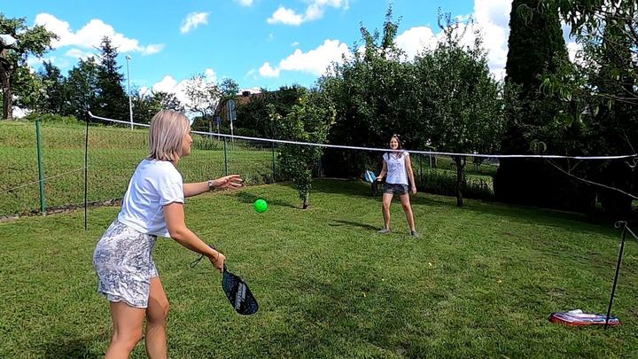Actual product image Sunflex Pickleball set