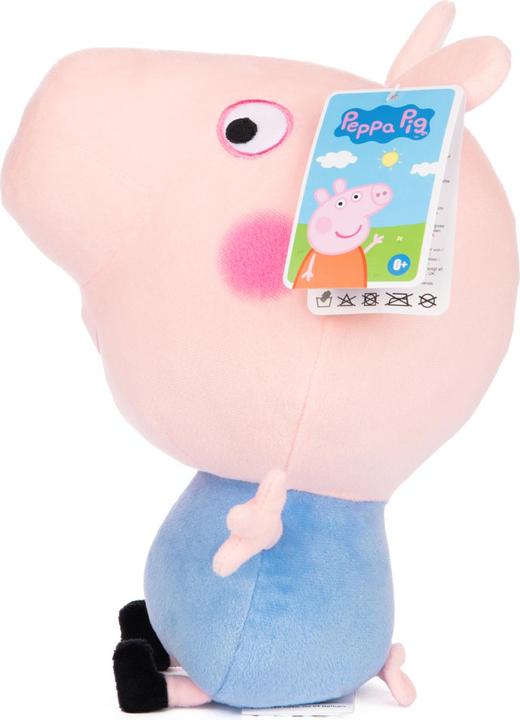 Image du produit Sambro Peppa Pig Little Peluche - George (38 cm)