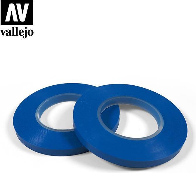 Vallejo Ruban de masquage flexible (6 mm x 18 m) (T07010)