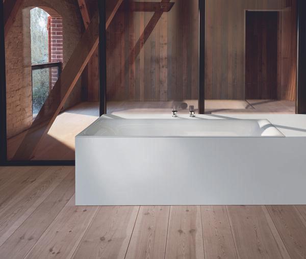 Produktbild Bette Rechteckbadewanne Doppelbadewanne Lux Silhouette 75 x 170 cm wei glatt 3440 (156 l, 170 cm, 75 cm)