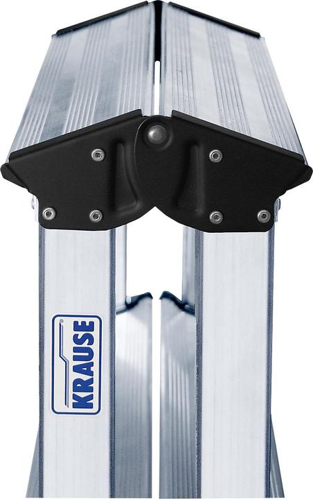 Productafbeelding Krause Aluminium dubbele trapladder (Trapladder, 75 cm)