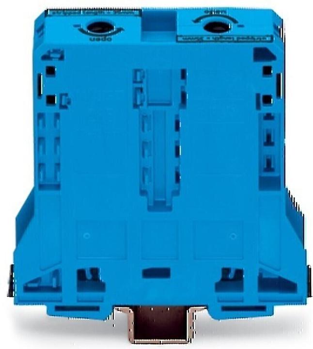 Immagine prodotto Wago Morsetto su guida DIN blu 25-95mm2