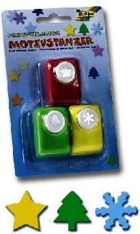 Image du produit Folia Weihnachts-Motivstanzer